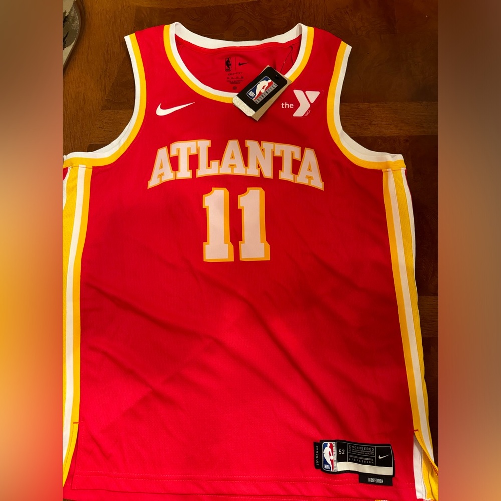 Atlanta Hawks Trae Young Jersey XL